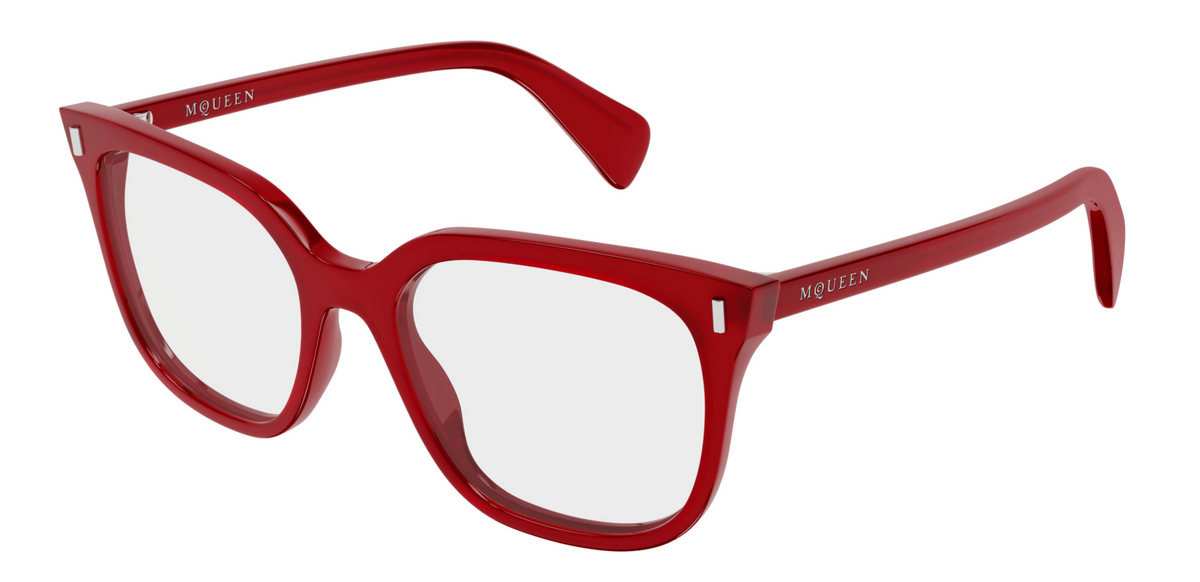 Lunettes de vue Alexander McQueen Cross-Bar AM0585O