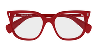 Lunettes de vue Alexander McQueen Cross-Bar AM0585O