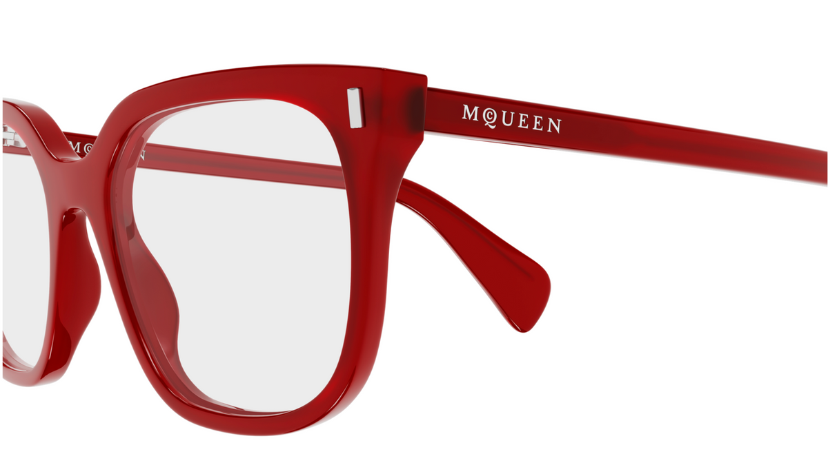 Lunettes de vue Alexander McQueen Cross-Bar AM0585O