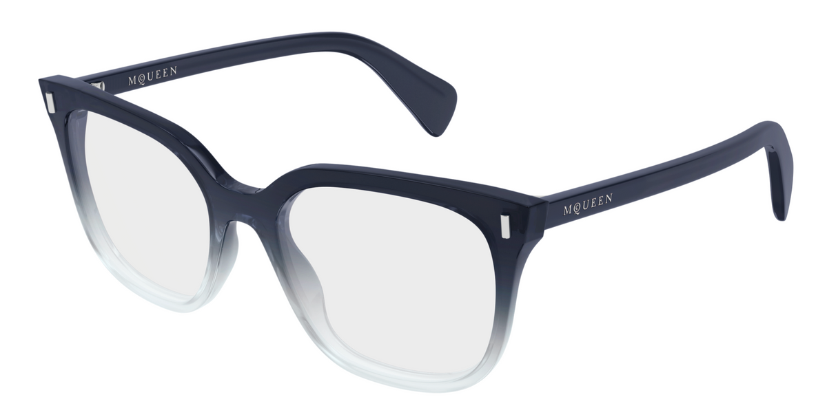 Lunettes de vue Alexander McQueen Cross-Bar AM0585O