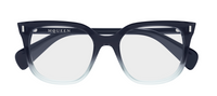 Lunettes de vue Alexander McQueen Cross-Bar AM0585O