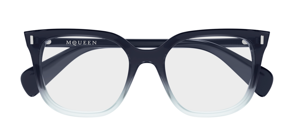 Lunettes de vue Alexander McQueen Cross-Bar AM0585O