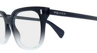 Lunettes de vue Alexander McQueen Cross-Bar AM0585O