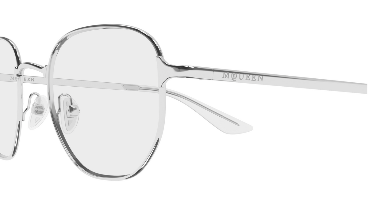 Lunettes de vue Alexander McQueen Logo AM0590O