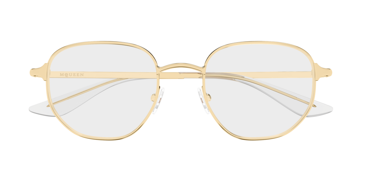 Lunettes de vue Alexander McQueen Logo AM0590O