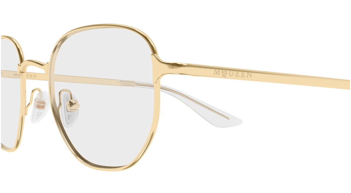 Lunettes de vue Alexander McQueen Logo AM0590O