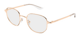 Lunettes de vue Alexander McQueen Logo AM0590O