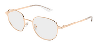 Lunettes de vue Alexander McQueen Logo AM0590O