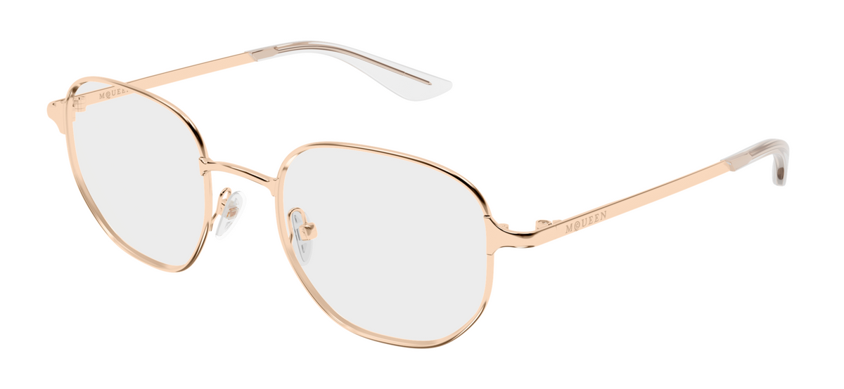 Lunettes de vue Alexander McQueen Logo AM0590O