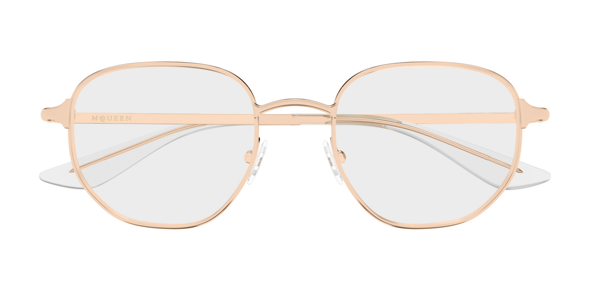 Lunettes de vue Alexander McQueen Logo AM0590O