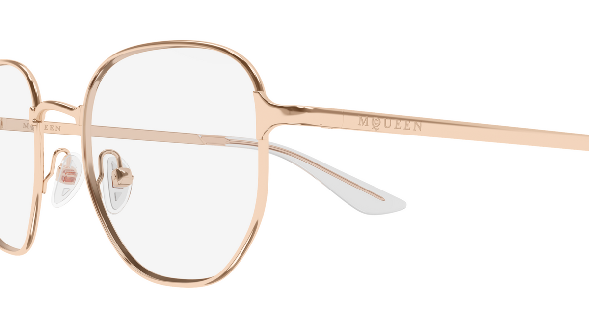 Lunettes de vue Alexander McQueen Logo AM0590O