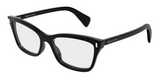 Lunettes de vue Alexander McQueen Cross-Bar AM0584O