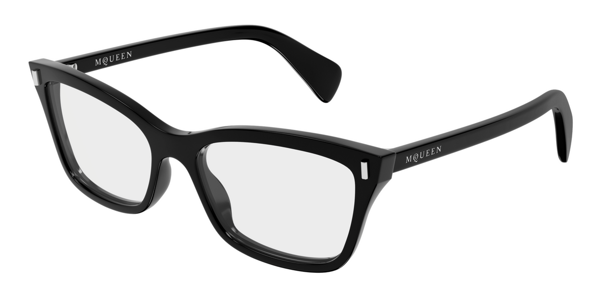 Lunettes de vue Alexander McQueen Cross-Bar AM0584O
