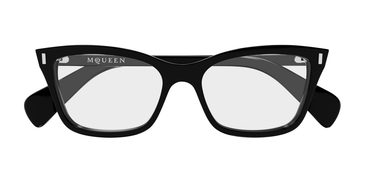 Lunettes de vue Alexander McQueen Cross-Bar AM0584O