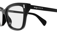 Lunettes de vue Alexander McQueen Cross-Bar AM0584O