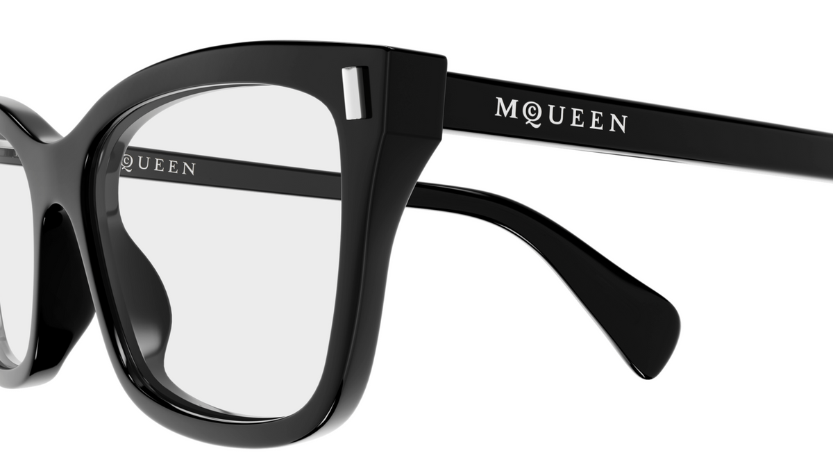 Lunettes de vue Alexander McQueen Cross-Bar AM0584O