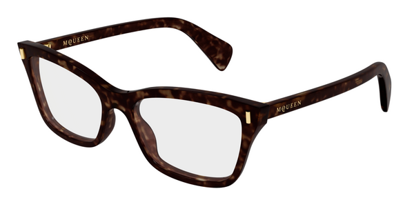 Lunettes de vue Alexander McQueen Cross-Bar AM0584O