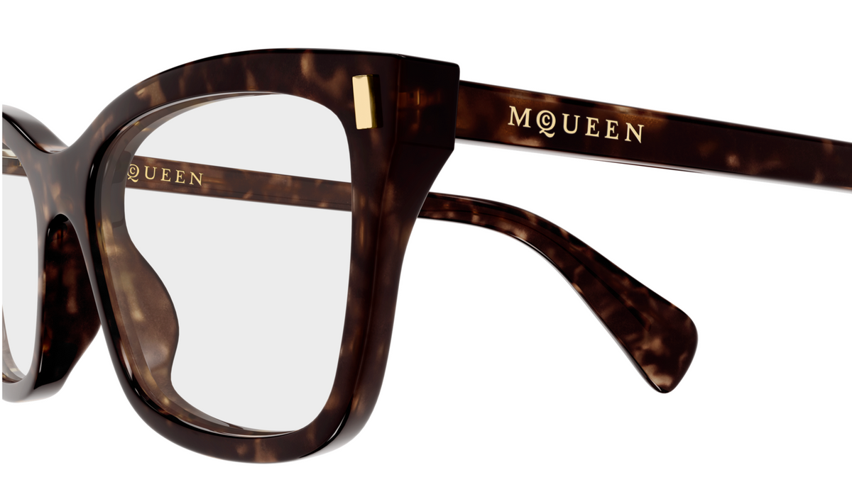 Lunettes de vue Alexander McQueen Cross-Bar AM0584O