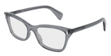 Lunettes de vue Alexander McQueen Cross-Bar AM0584O