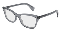 Lunettes de vue Alexander McQueen Cross-Bar AM0584O