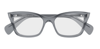 Lunettes de vue Alexander McQueen Cross-Bar AM0584O