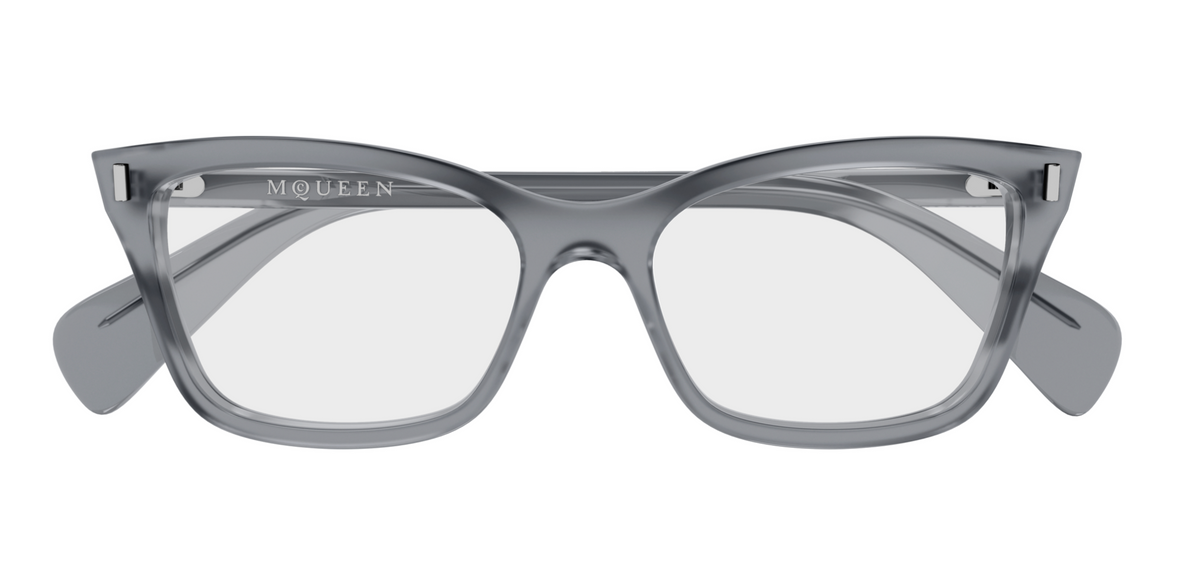 Lunettes de vue Alexander McQueen Cross-Bar AM0584O