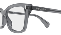 Lunettes de vue Alexander McQueen Cross-Bar AM0584O