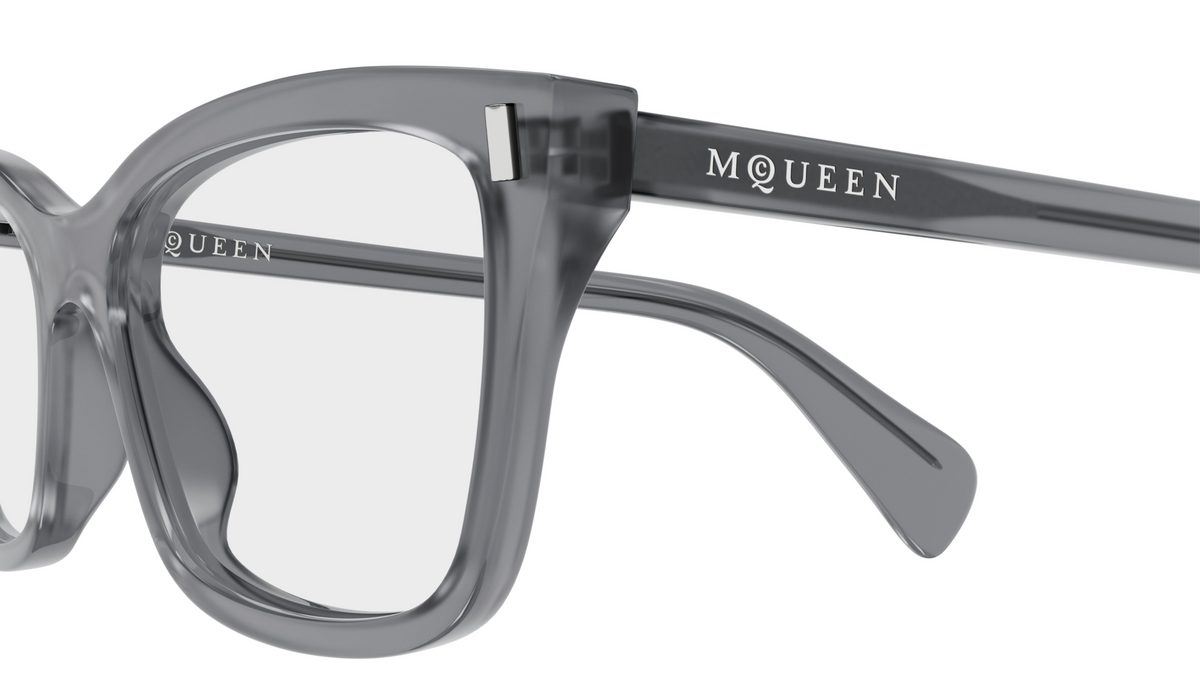 Lunettes de vue Alexander McQueen Cross-Bar AM0584O