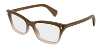 Lunettes de vue Alexander McQueen Cross-Bar AM0584O
