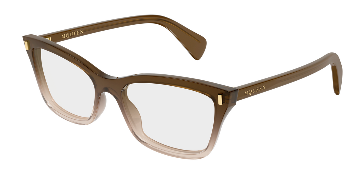 Lunettes de vue Alexander McQueen Cross-Bar AM0584O