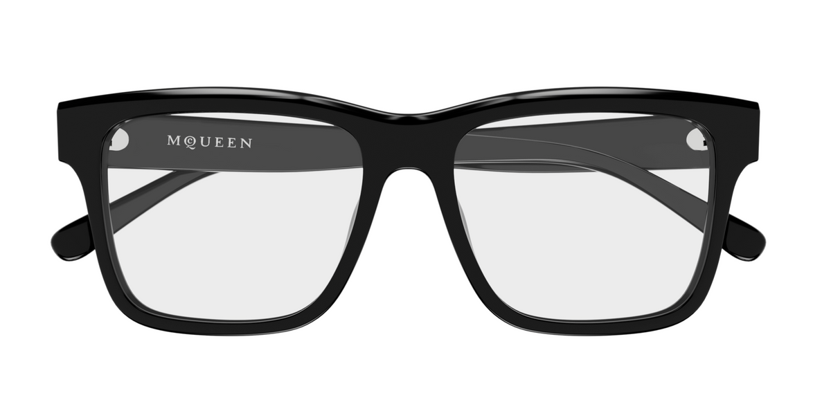 Lunettes de vue Alexander McQueen Logo AM0582O
