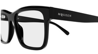 Lunettes de vue Alexander McQueen Logo AM0582O