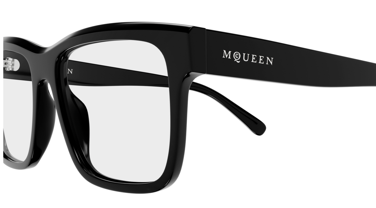 Lunettes de vue Alexander McQueen Logo AM0582O