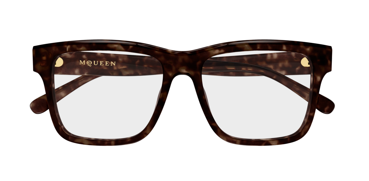 Lunettes de vue Alexander McQueen Logo AM0582O