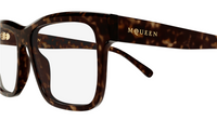 Lunettes de vue Alexander McQueen Logo AM0582O