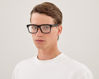 Lunettes de vue Alexander McQueen Logo AM0582O