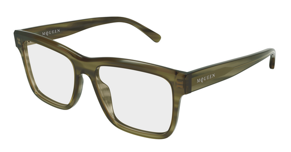 Lunettes de vue Alexander McQueen Logo AM0582O