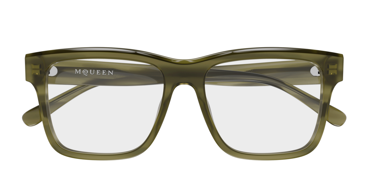 Lunettes de vue Alexander McQueen Logo AM0582O