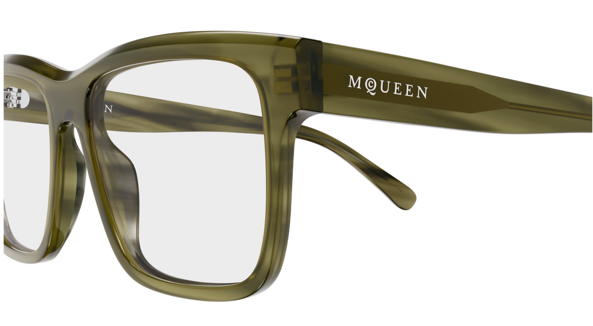 Lunettes de vue Alexander McQueen Logo AM0582O