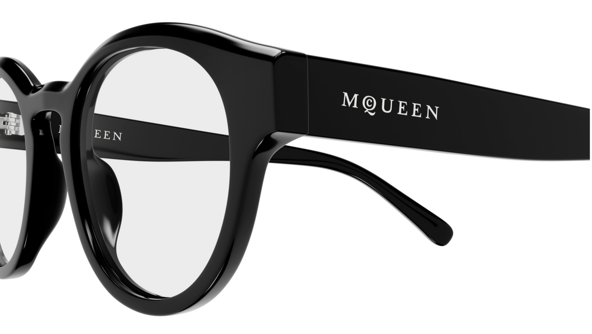 Lunettes de vue Alexander McQueen Logo AM0581O