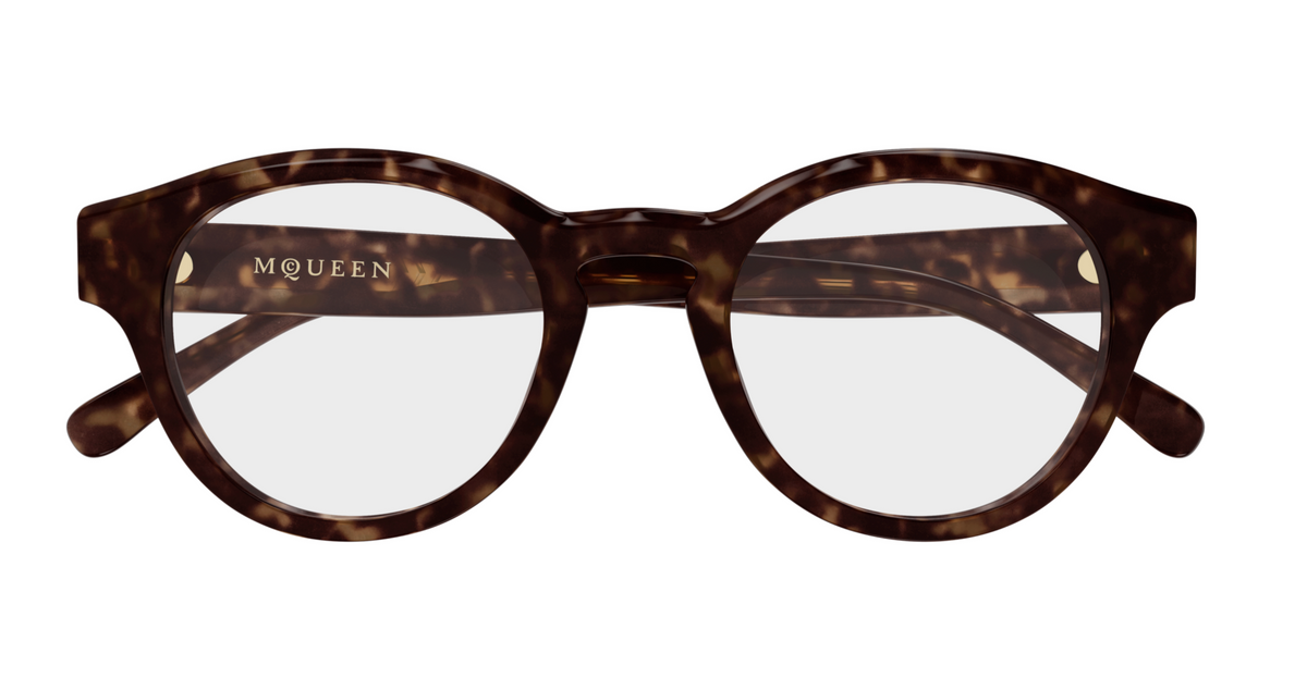Lunettes de vue Alexander McQueen Logo AM0581O