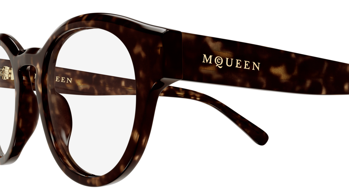 Lunettes de vue Alexander McQueen Logo AM0581O