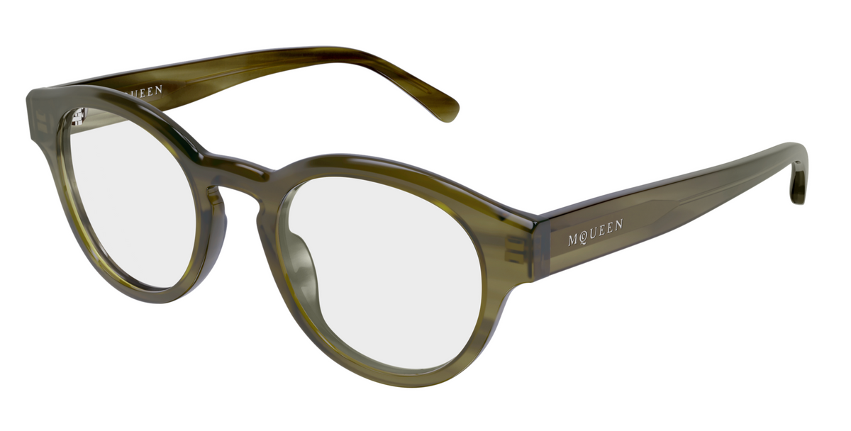 Lunettes de vue Alexander McQueen Logo AM0581O