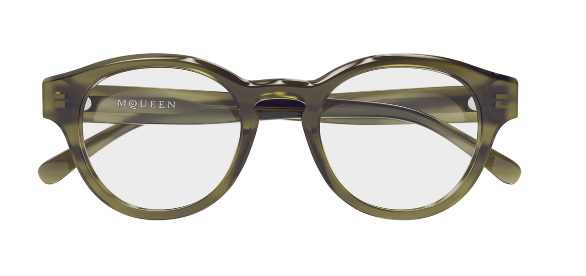 Lunettes de vue Alexander McQueen Logo AM0581O