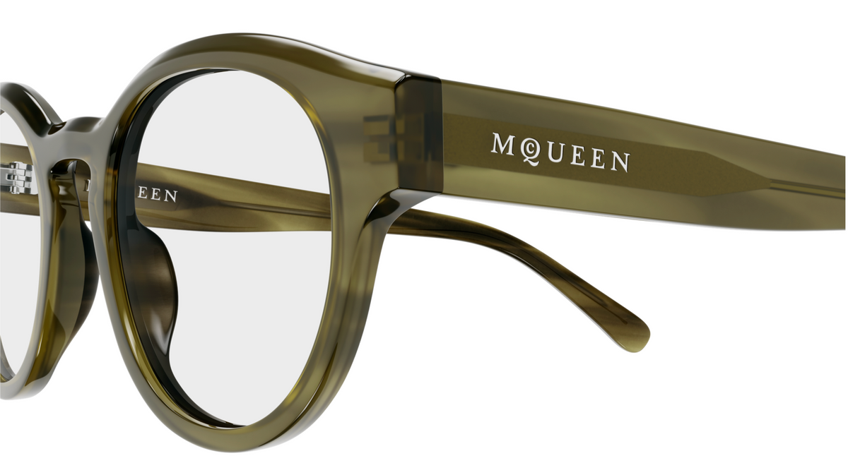 Lunettes de vue Alexander McQueen Logo AM0581O