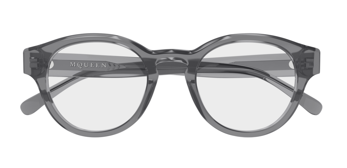 Lunettes de vue Alexander McQueen Logo AM0581O