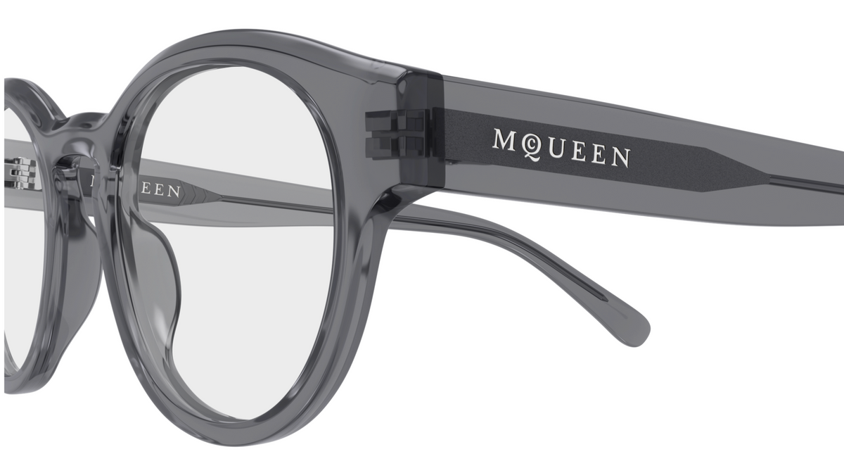 Lunettes de vue Alexander McQueen Logo AM0581O