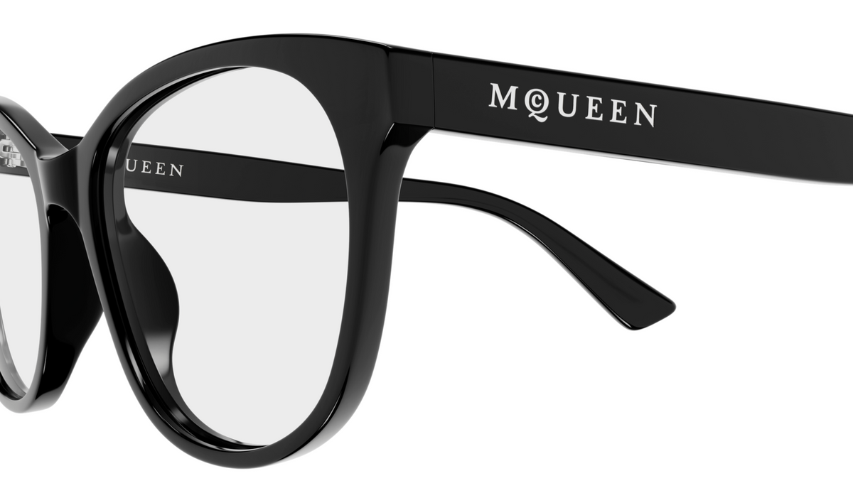 Lunettes de vue Alexander McQueen Logo AM0576O