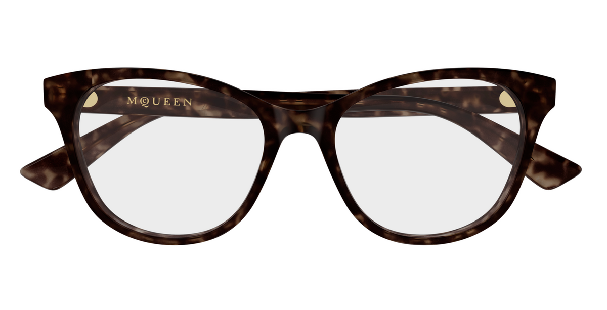 Lunettes de vue Alexander McQueen Logo AM0576O