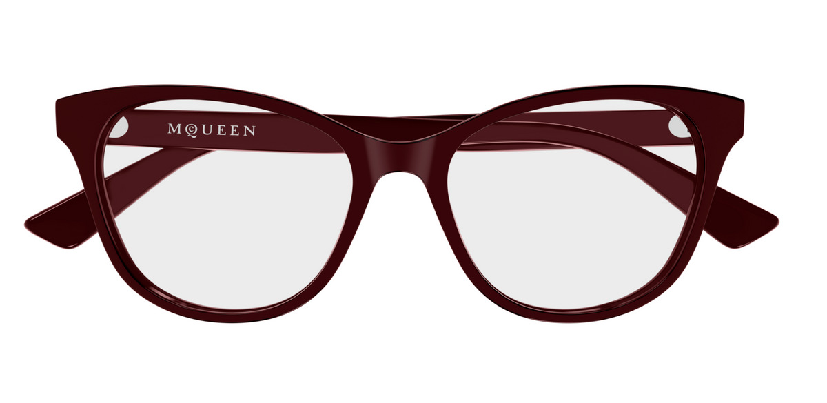 Lunettes de vue Alexander McQueen Logo AM0576O